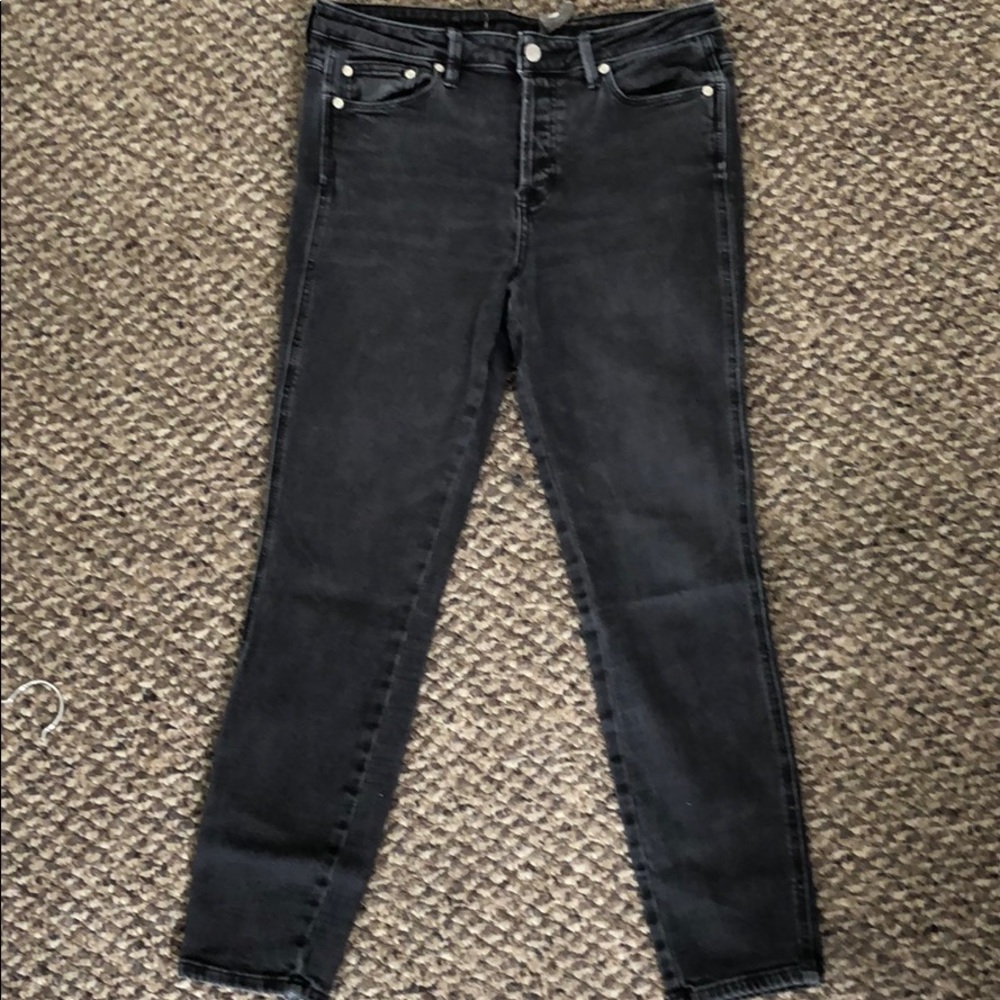 Black skinny Free People Jeans
